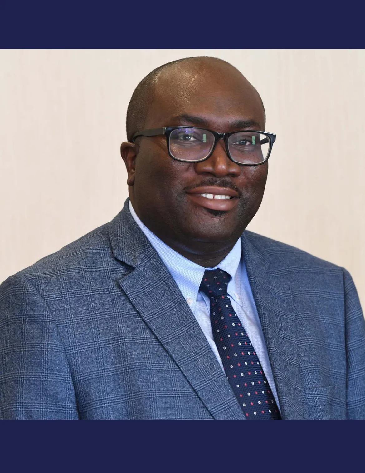 Dr. Edward Owusu-Ansah is pictured 