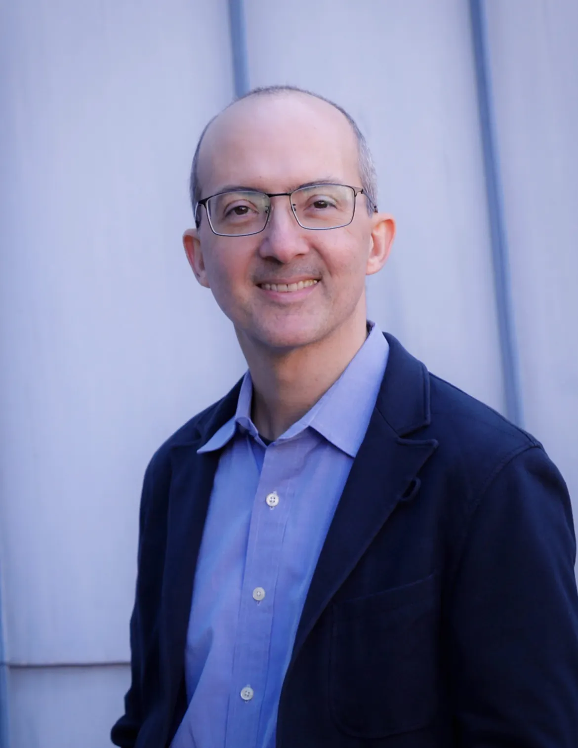Dr. Brent Stockwell is pictured. 