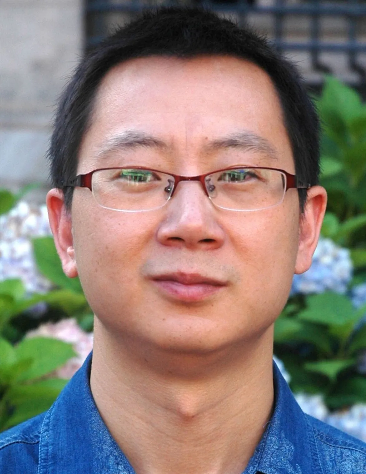 Dr. Xiaoke Chen is pictured