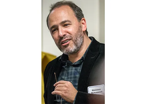 Hassane Mchaourab is pictured