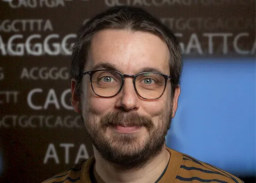 Dr. Arnau Sebe-Pedros is pictured
