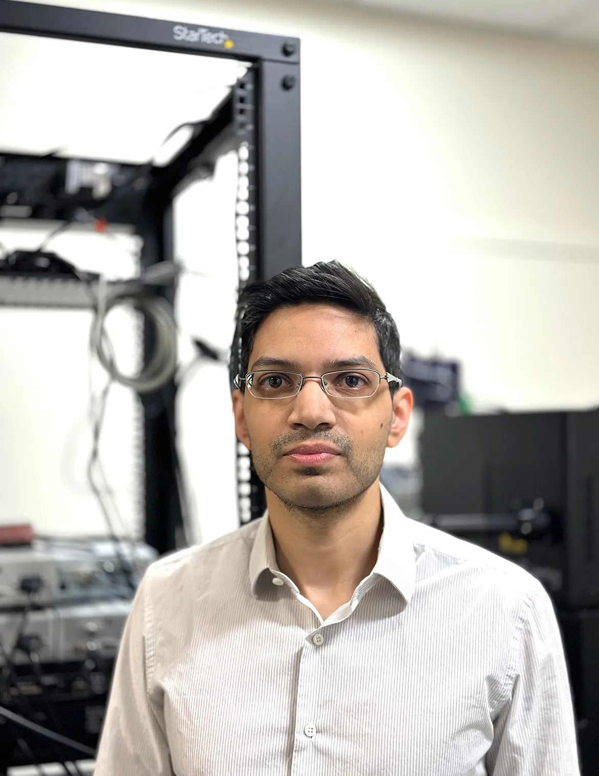 Dr. Nikhil Sharma is pictured