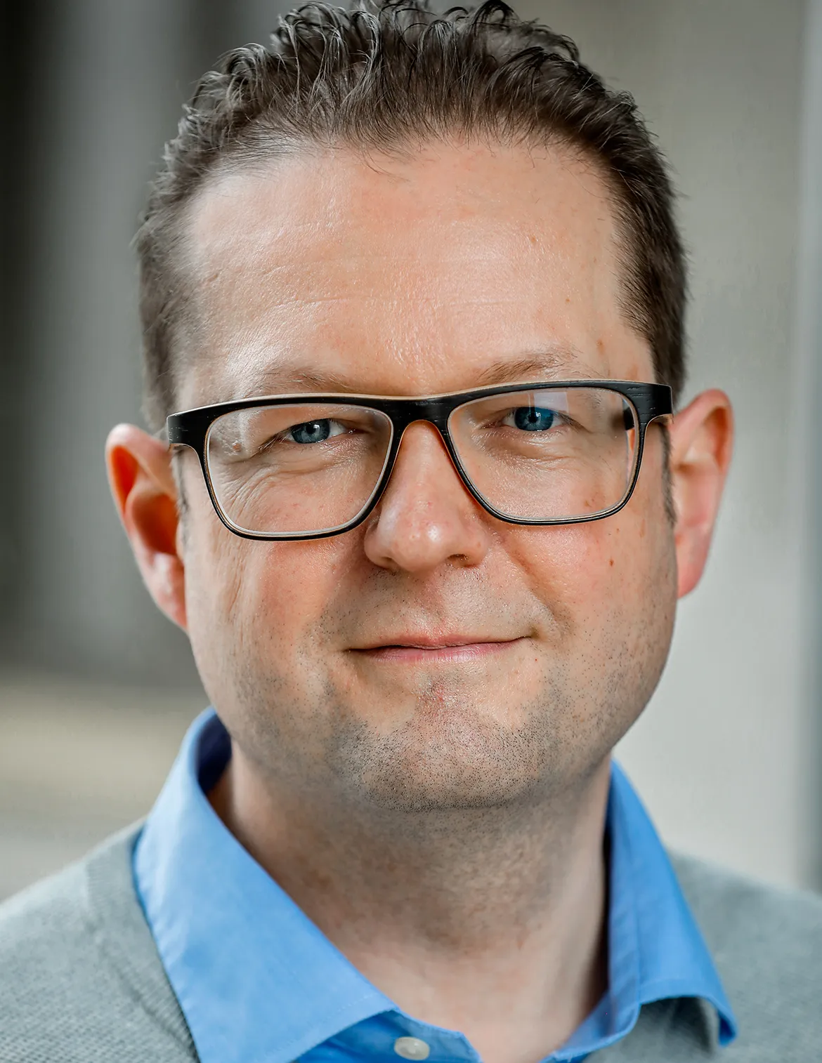 Dr. Thierry Voet is pictured