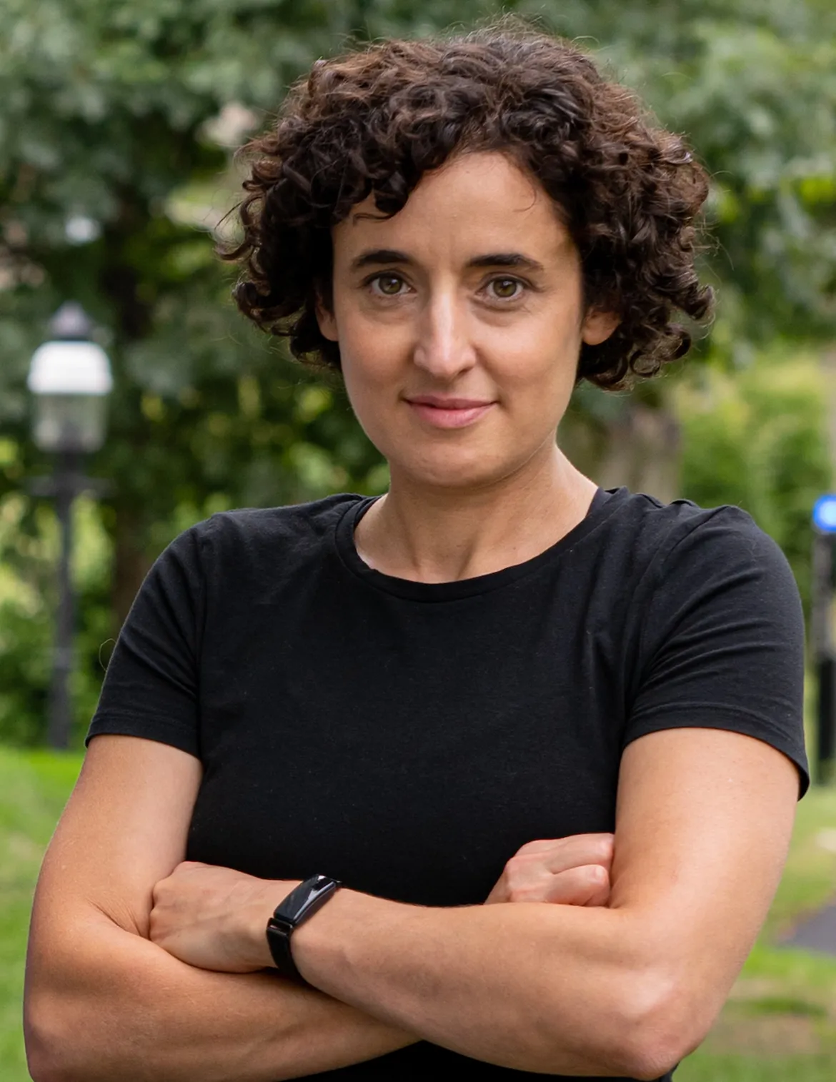 Dr. Ilana Witten is pictured