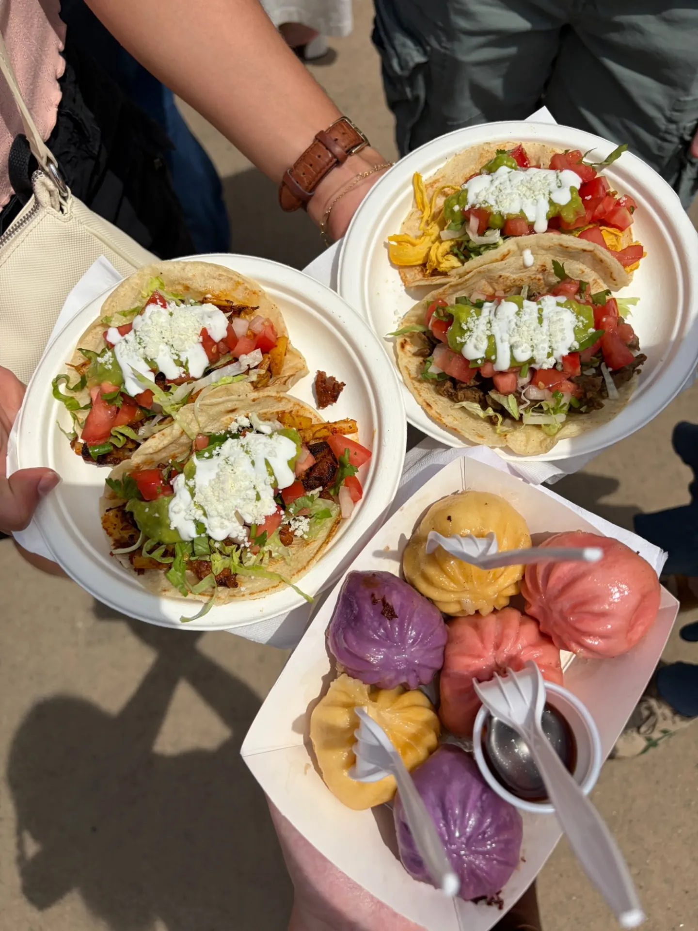 Food!! Smorgasburg in Williamsburg, Brooklyn