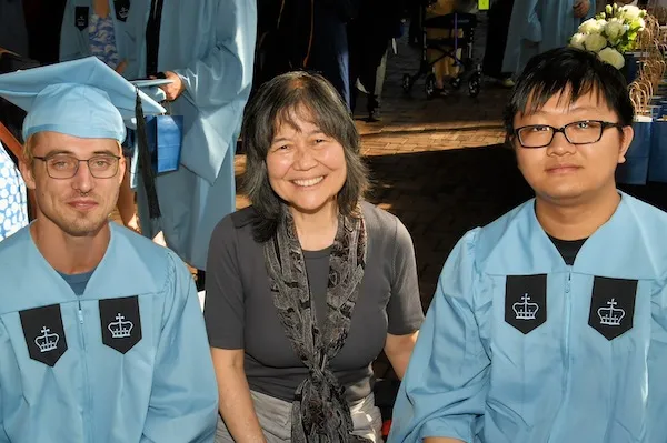David Johnson, Yifan Gu & LY 2023