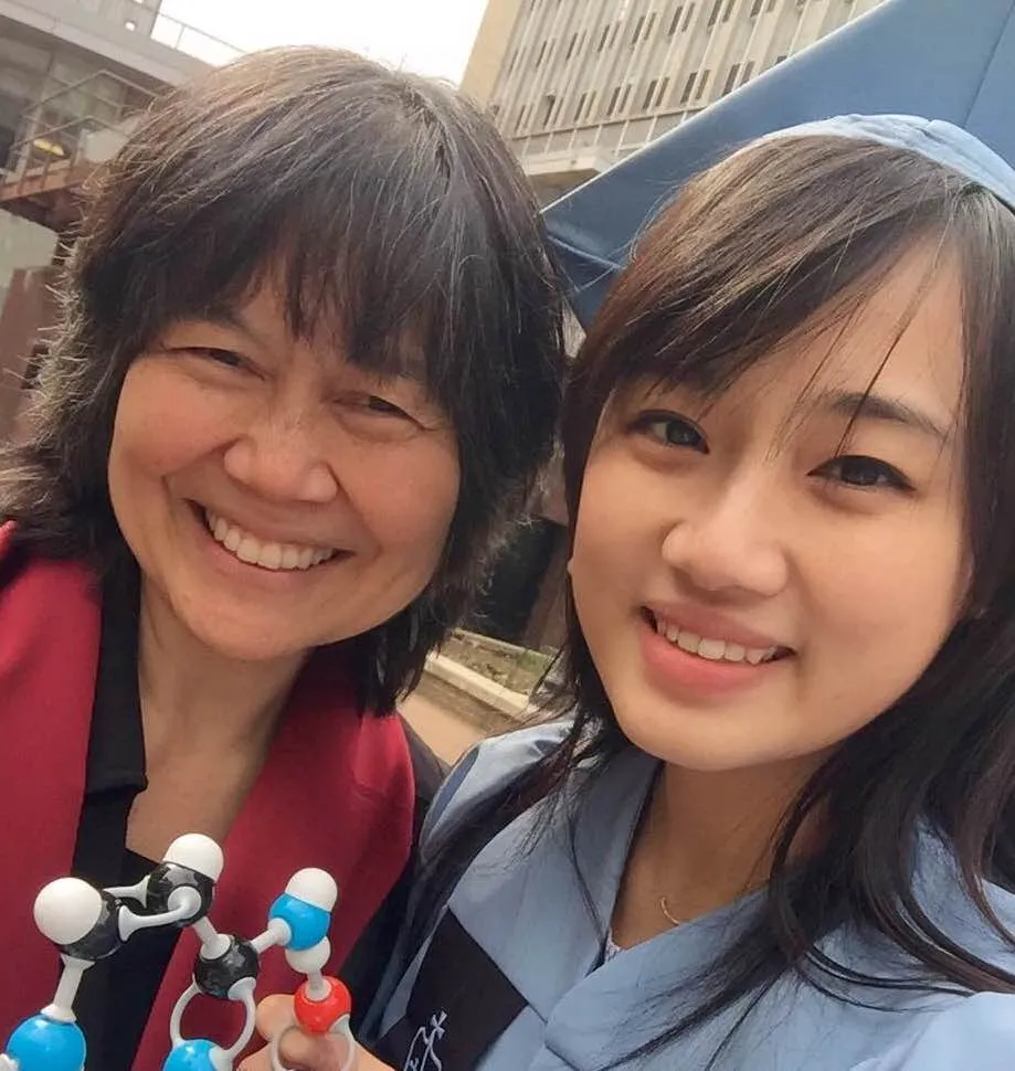 Tina Huang & LY 2016