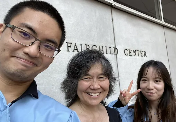 Frankie Yang, Jing Zhang & LY 2022