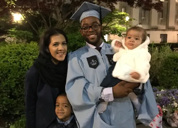Jarrell Wiley & Family