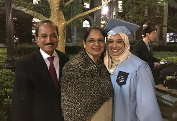 Najia Malik & Family