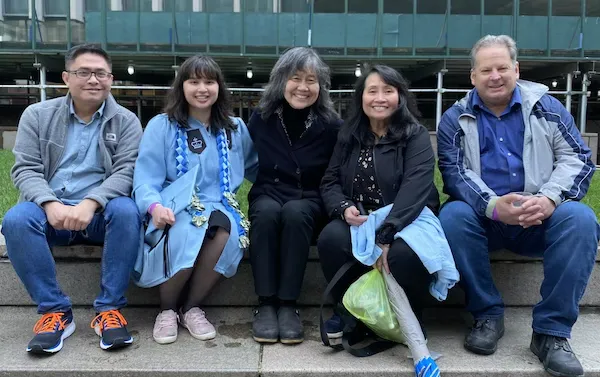 Justine Soltys & Family