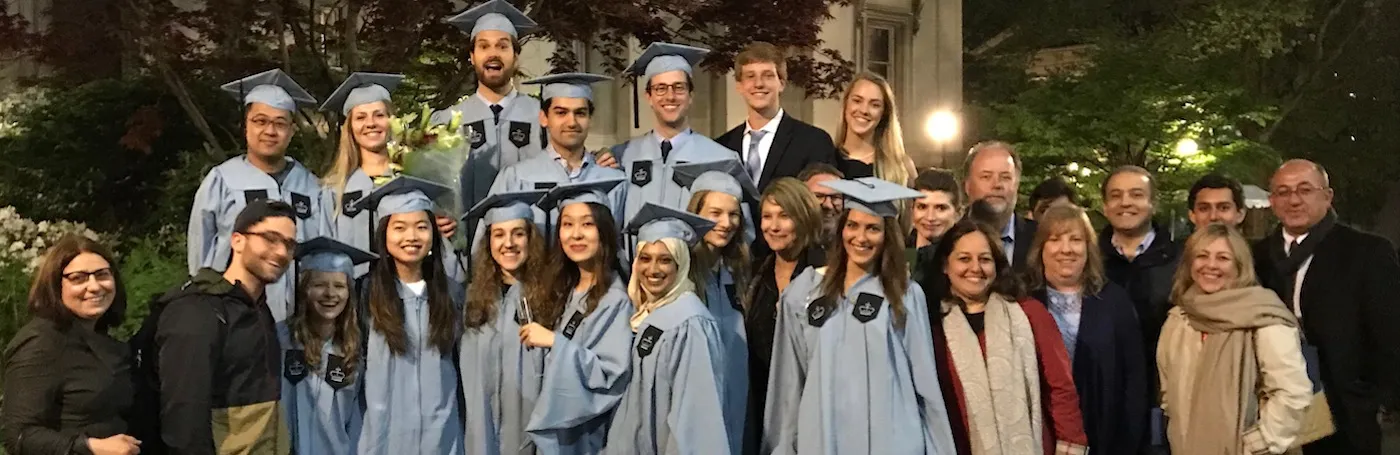 Graduates in 2018
