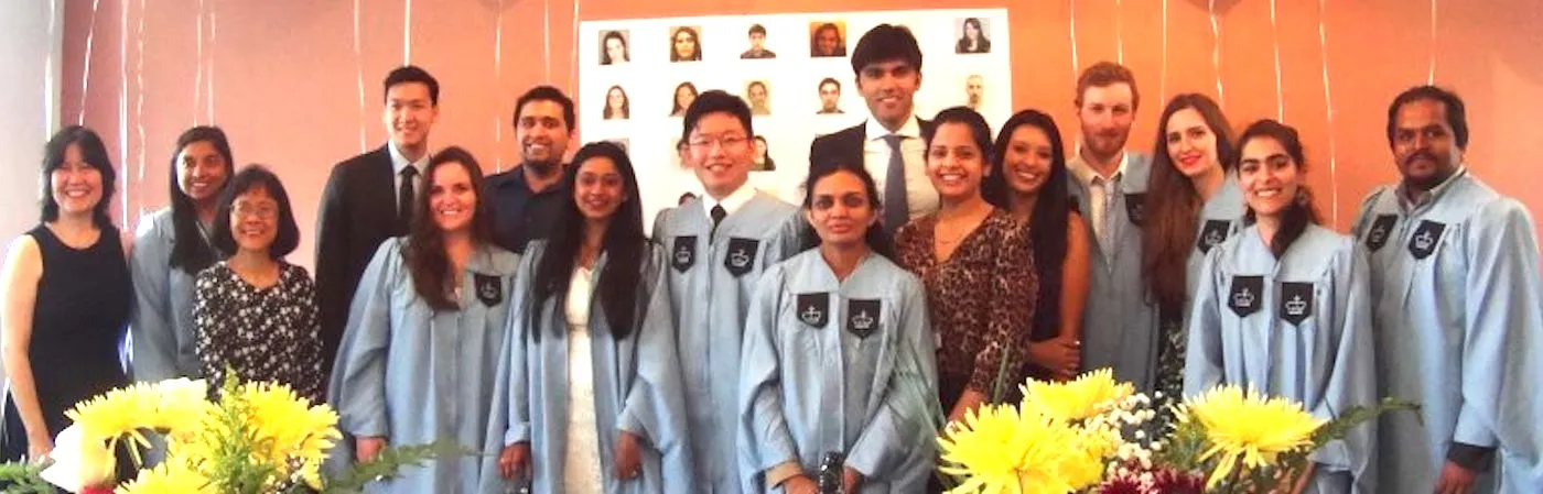 Graduates in 2015