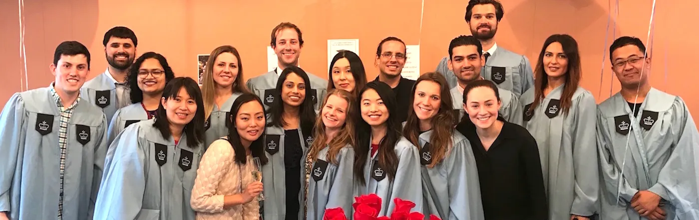 Graduates in 2018