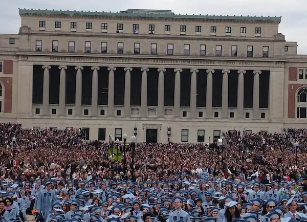 Graduation - College Walk