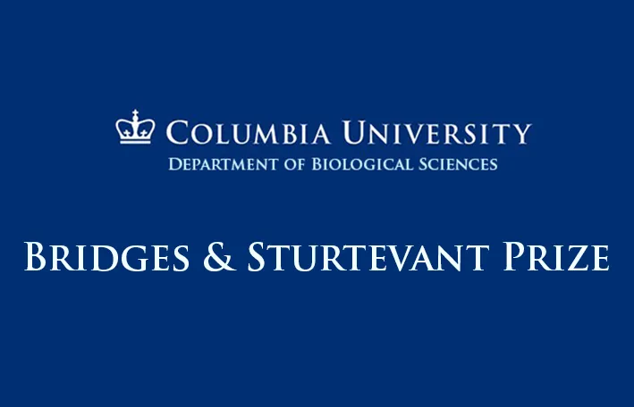 Bridges and Sturtevant Prize