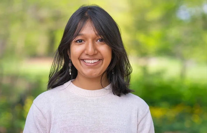 Aruna Das is pictured.