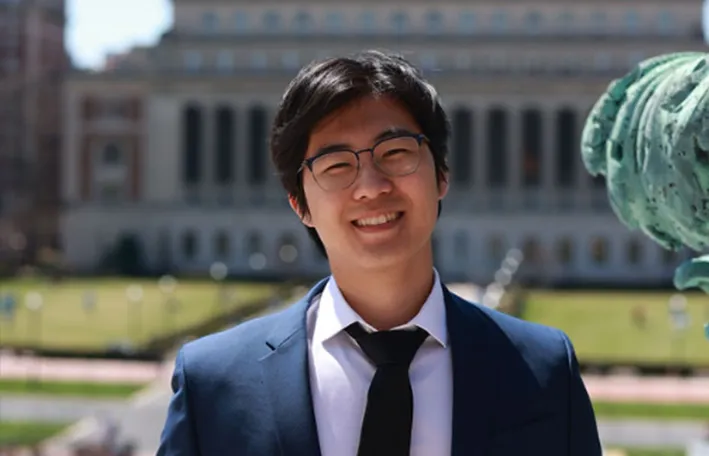 Daniel Moon is pictured.