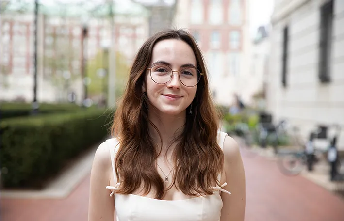 Polina Goldberg is pictured