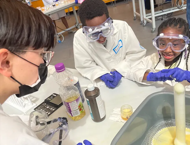 Gas-generating reactions for Chemistry Day
