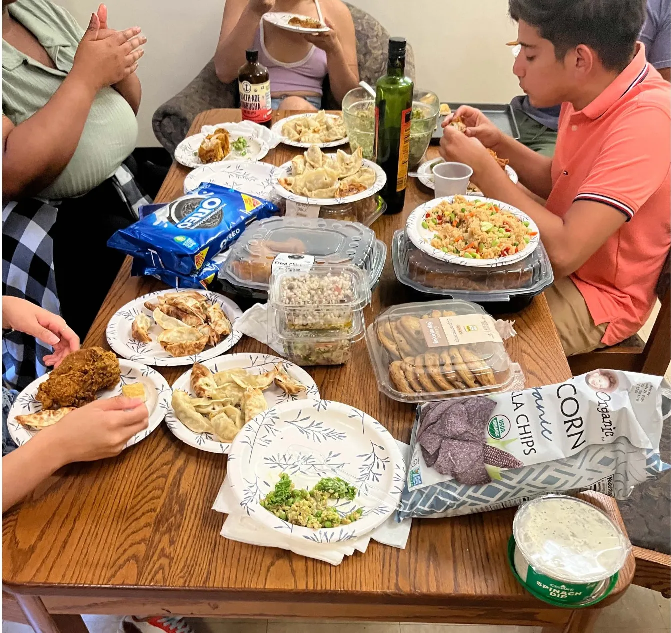 Pot Luck - Glorious Food