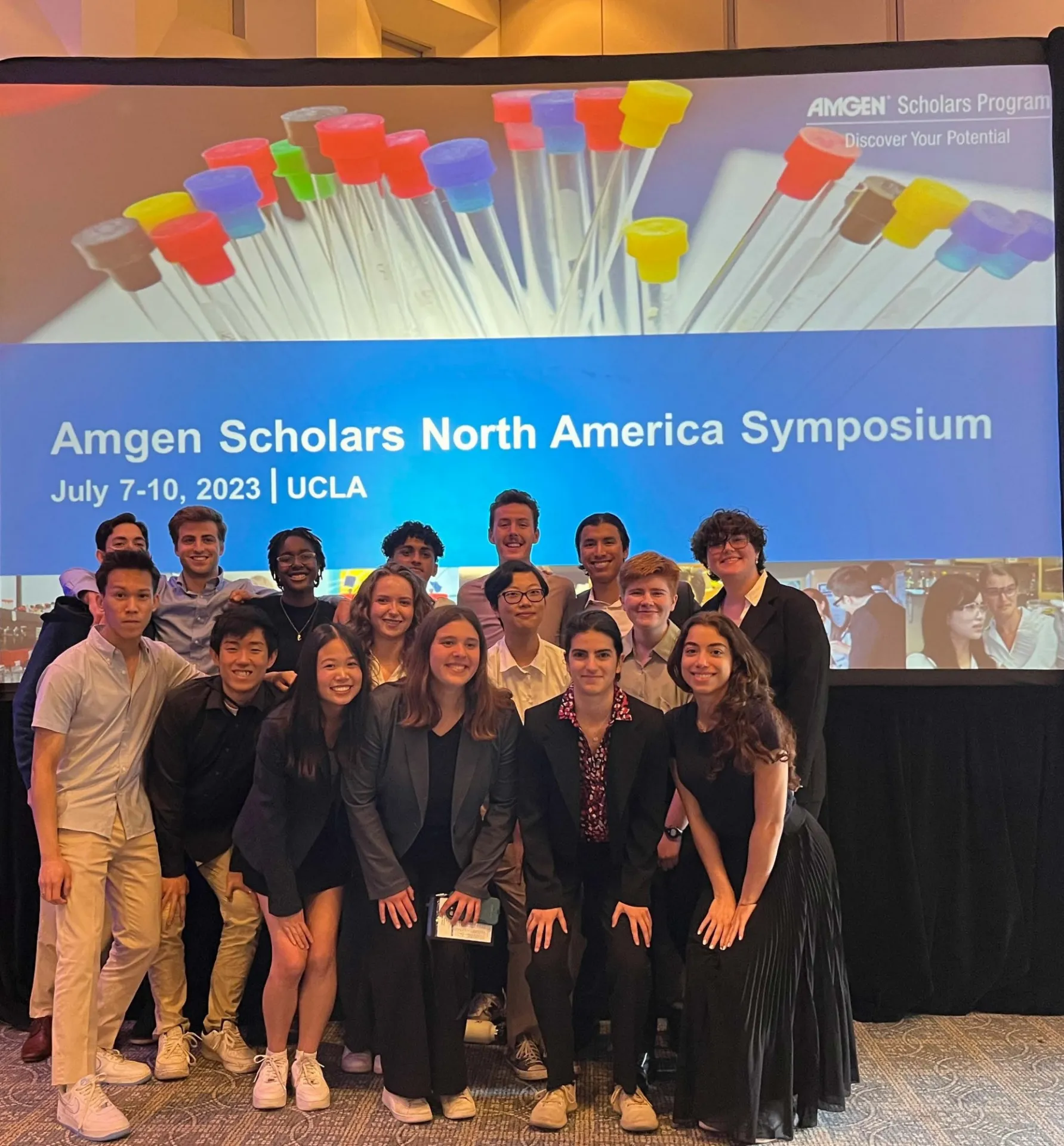 Getting ready for Lectures, Amgen Scholars Program, UCLA