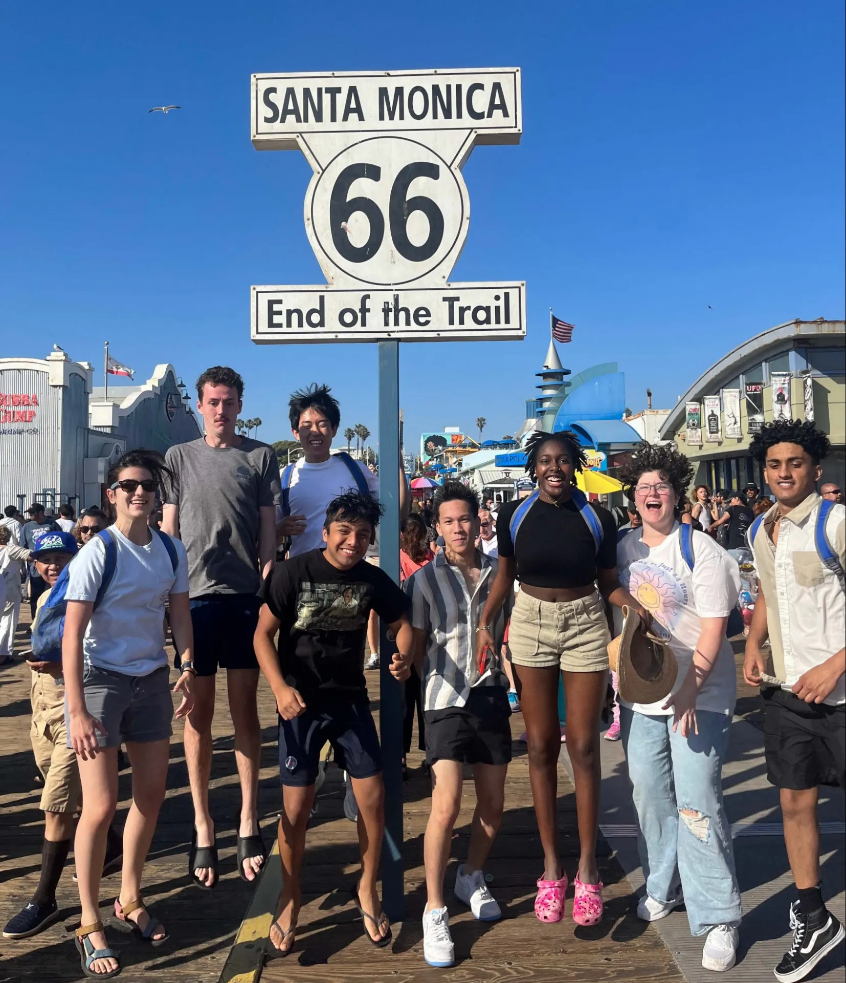 Santa Monica Pier, LA