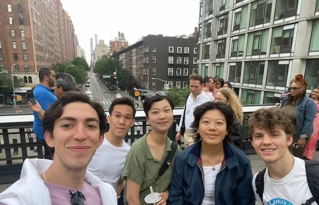 High Line, NYC