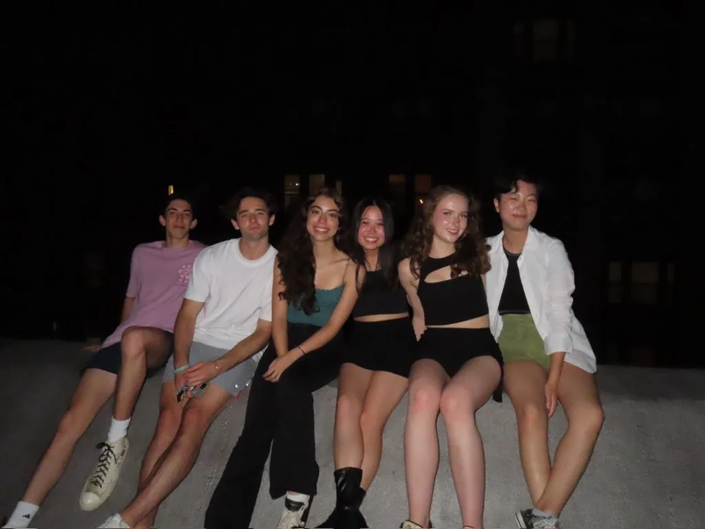 End of Program Rooftop Party