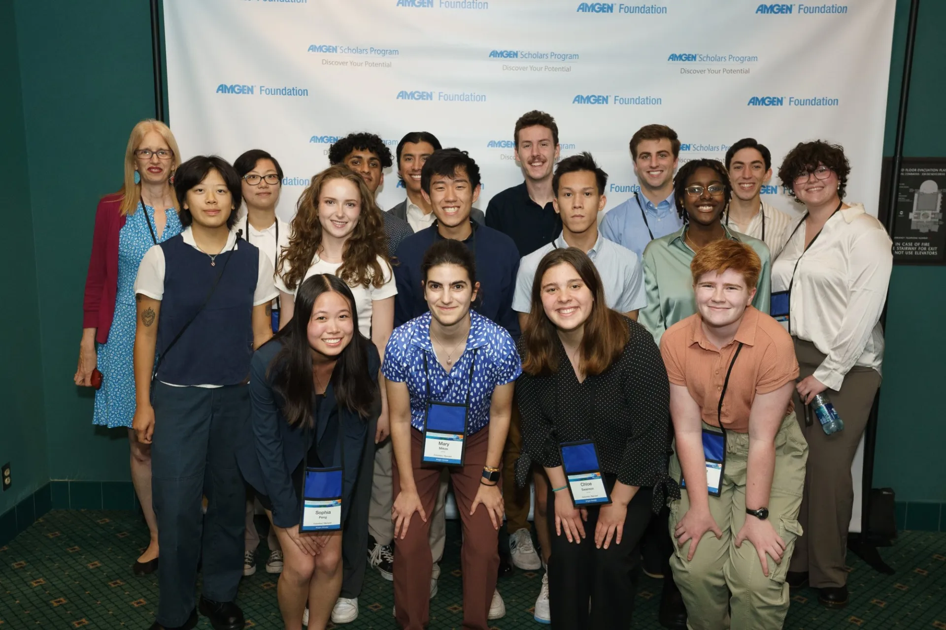 Amgen Scholars Symposium, UCLA