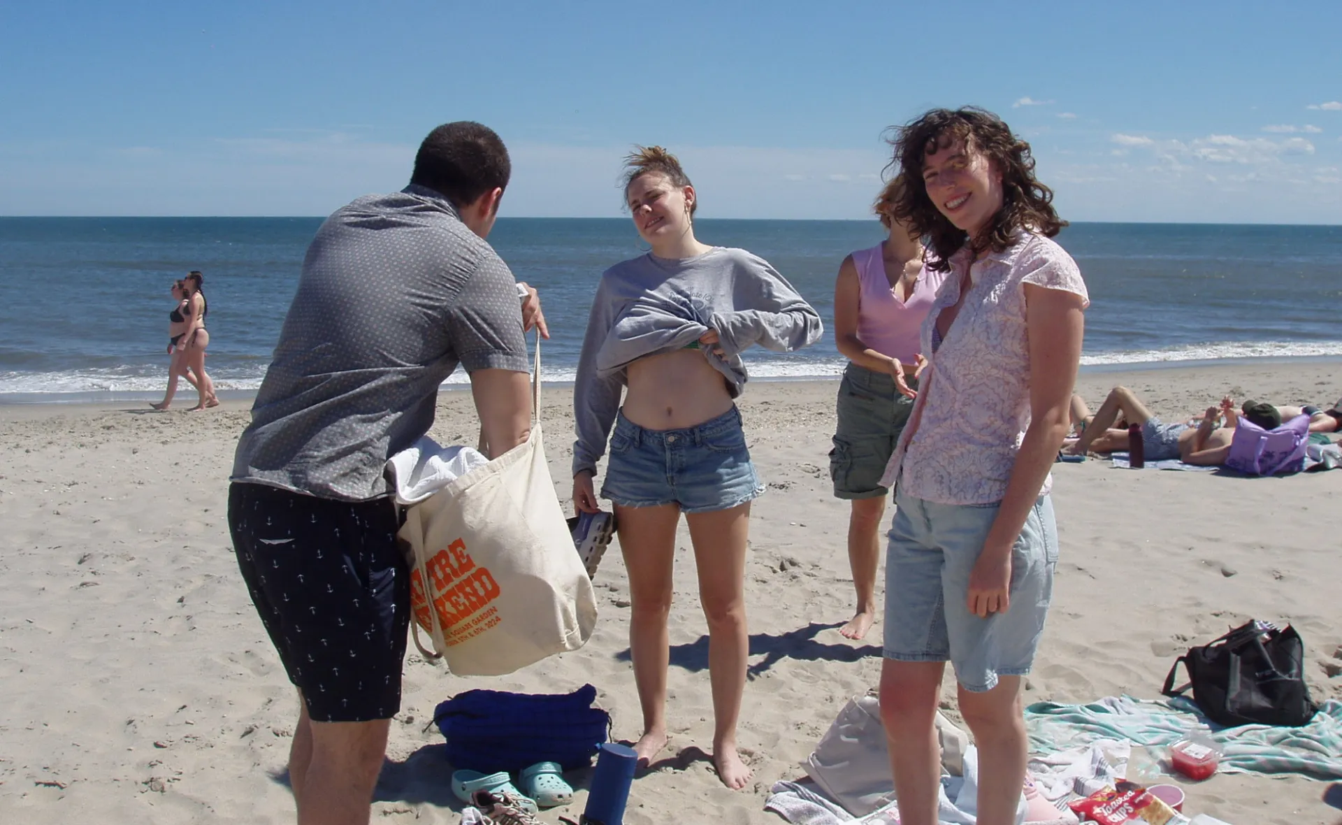 Potluck at the Beach