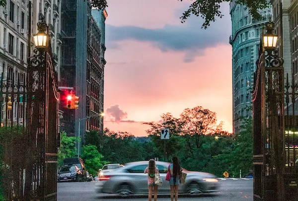 sunset