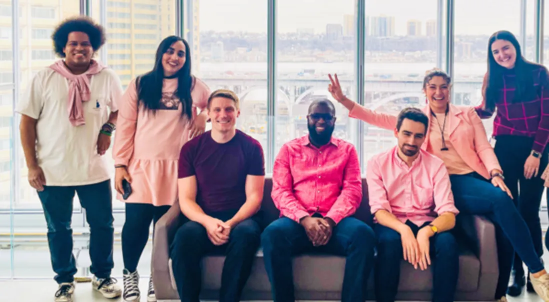 The Abdus-Saboor lab members are pictured