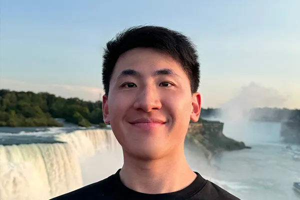 Jiacheng Gu is pictured