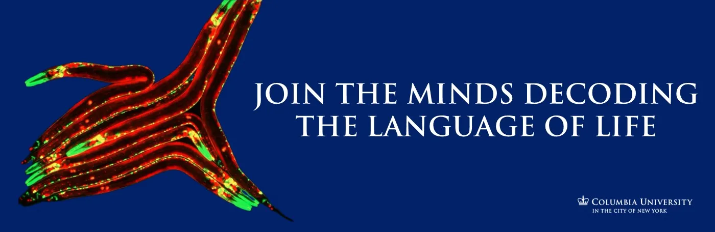 Join the minds decoding the language of life