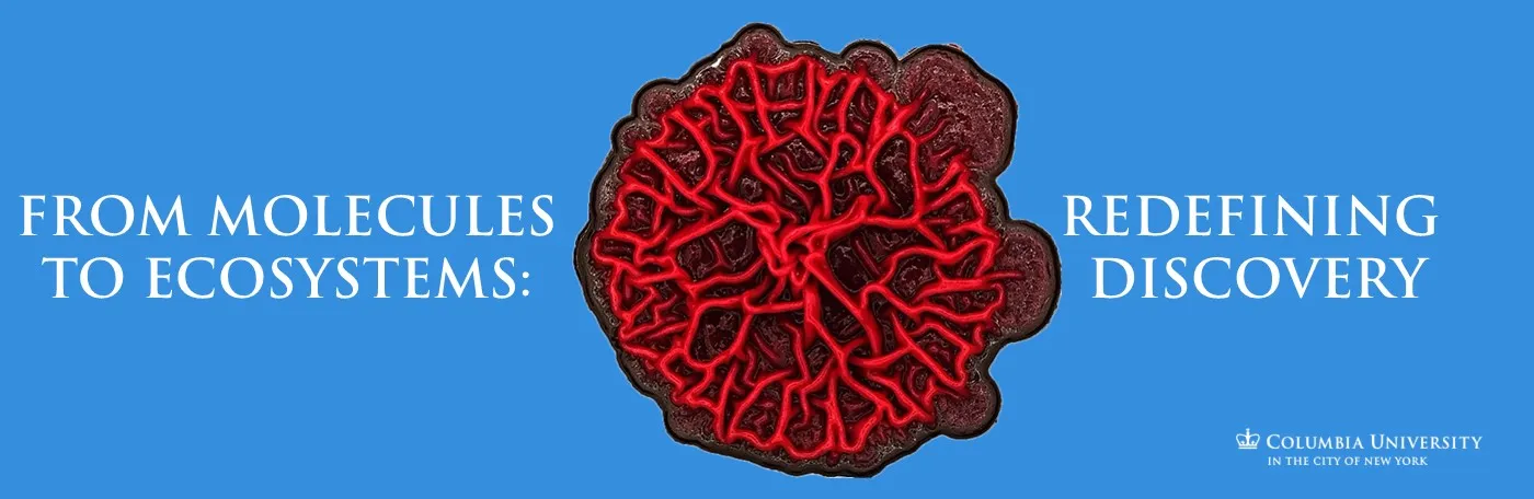 From Molecules to Ecosystems: redefining discovery