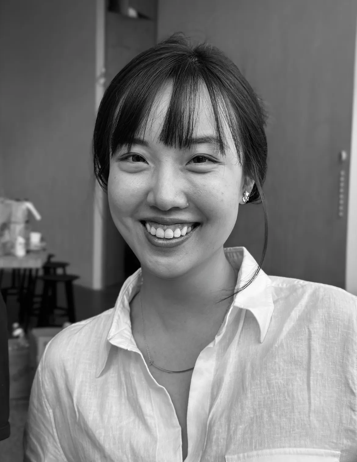 Yimeng Feng is pictured
