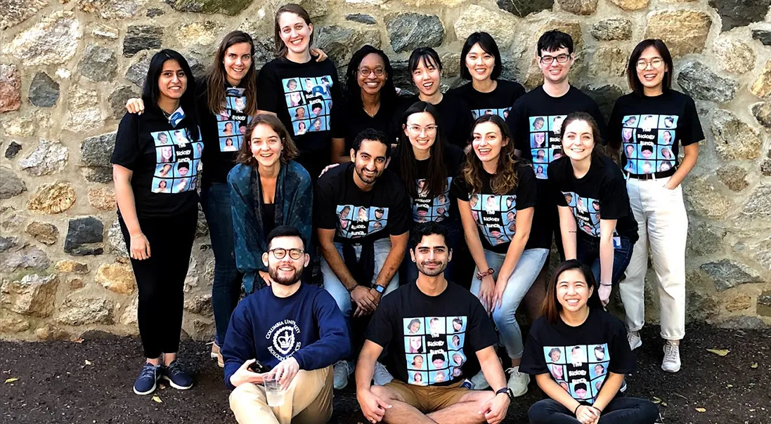 2019 Biology Dept Retreat – Incoming class of 2018