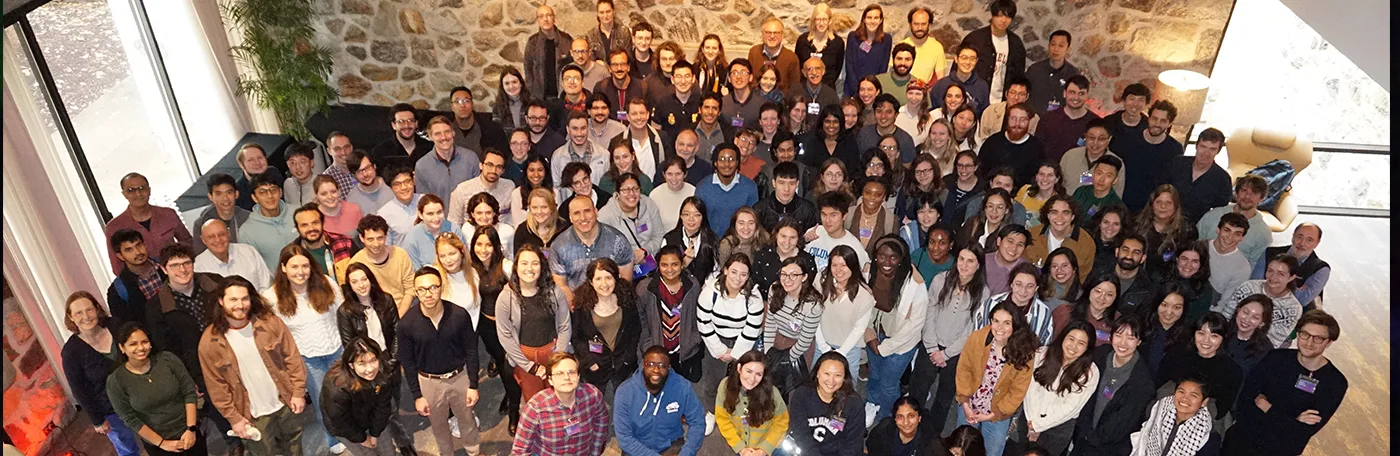 The Department of Biological Sciences attends the 2023 Department Retreat.