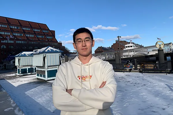 Shaoxun Liu is pictured. 