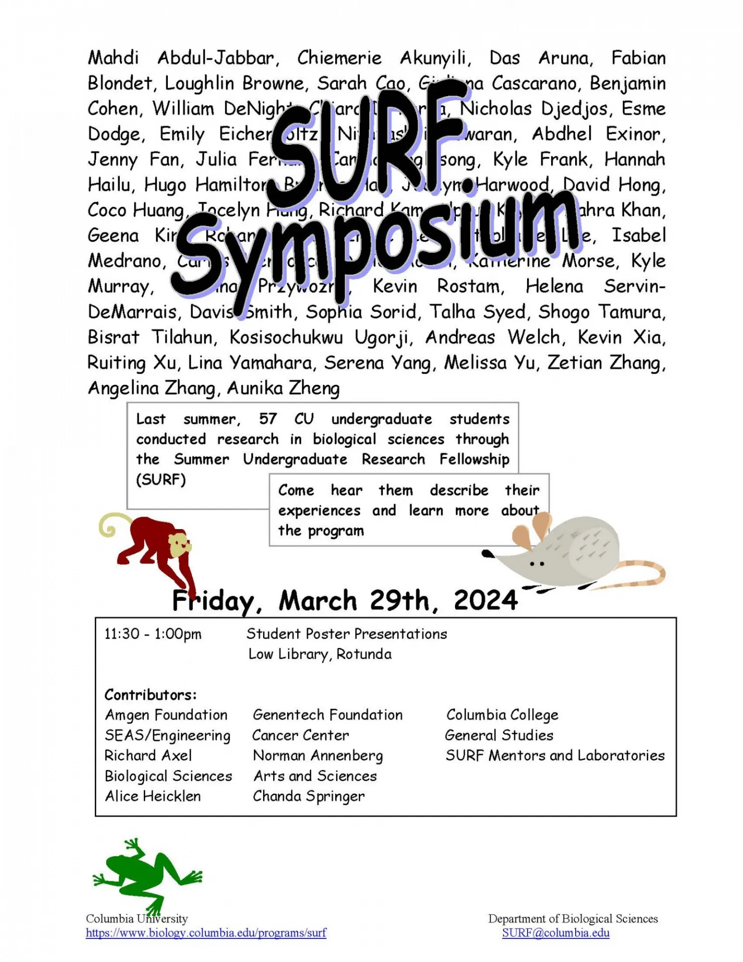 SURF Symposium 2024