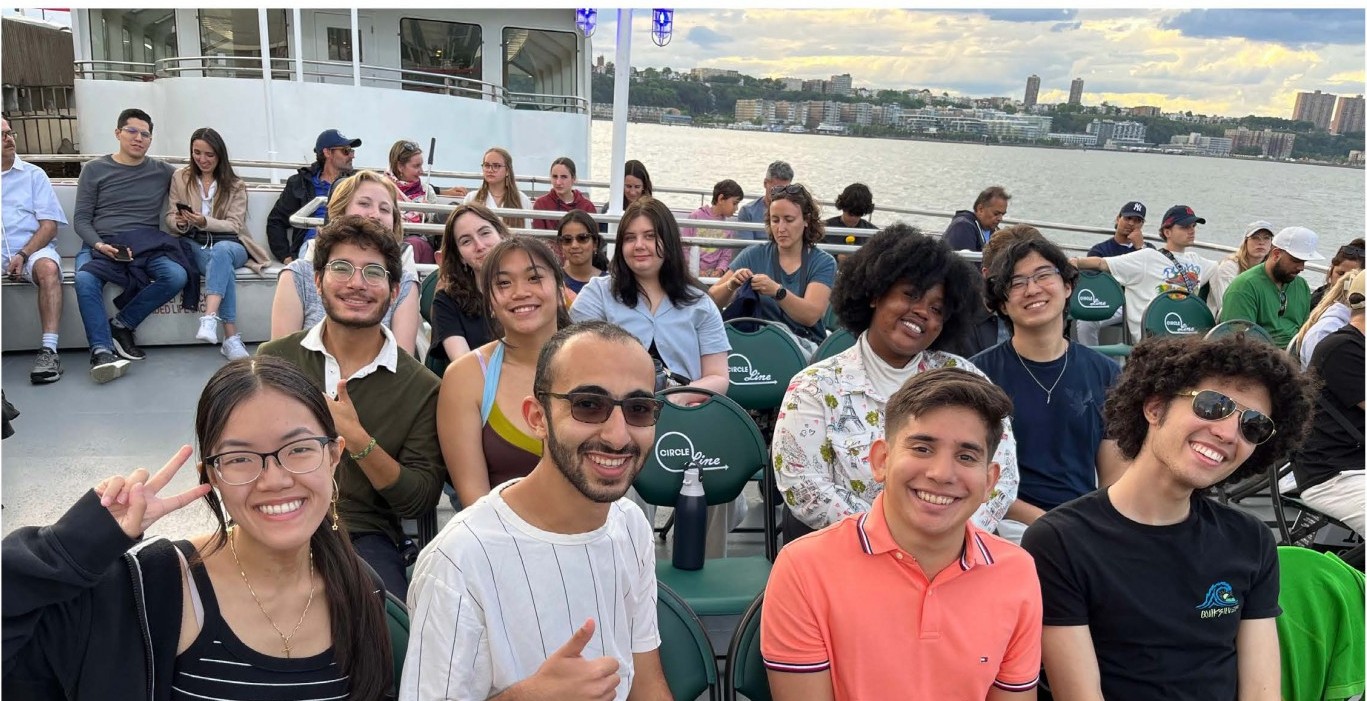 Circle Line Boat New York City Tour on the Hudson River
