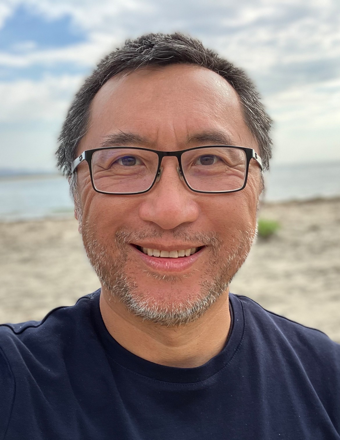 John Kim is pictured.