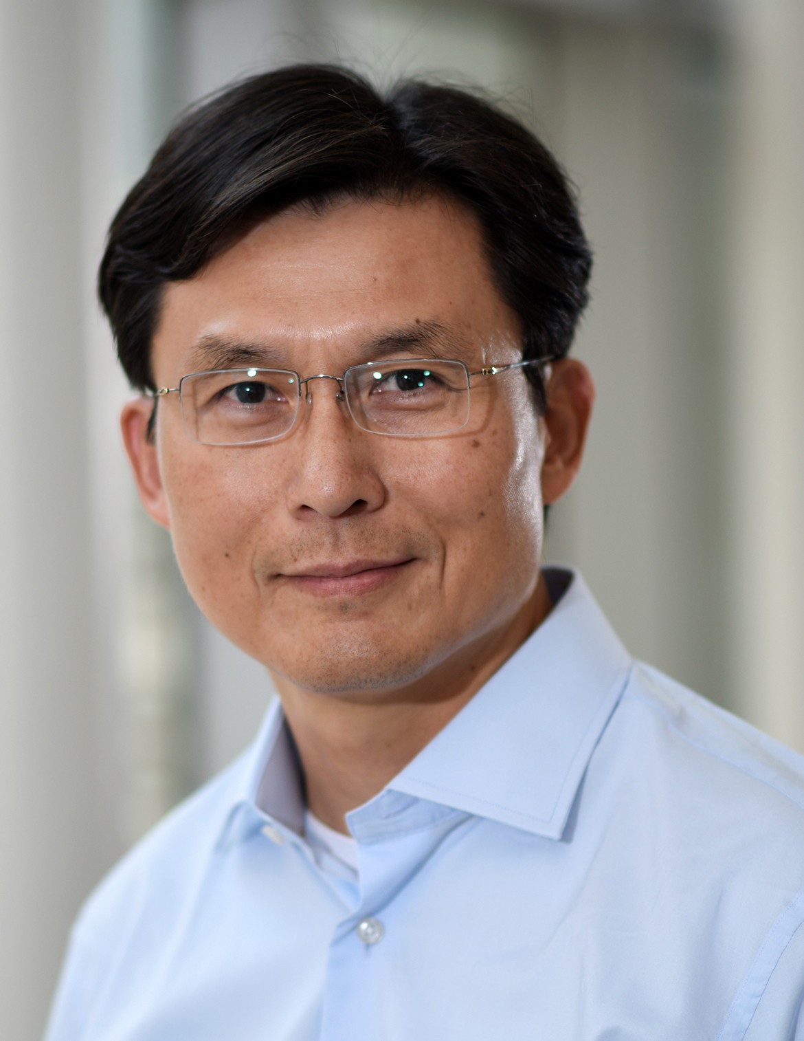 Dr. Ming Zhou is pictured