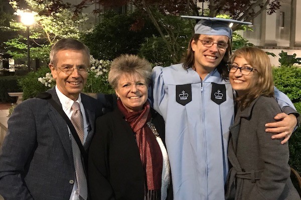 Alejandro Garcia Diaz & Family