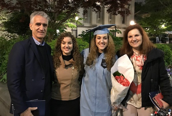 Veronica Nikolaki & Family