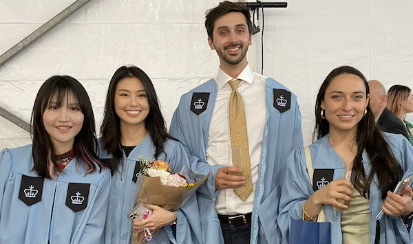 Vicky Du, Jessica Kwon, Zac Szymonski, Megan Horner in 2022 Vicky Du, Jessica Kwon, Zac Szymonski, Megan Horner in 2022