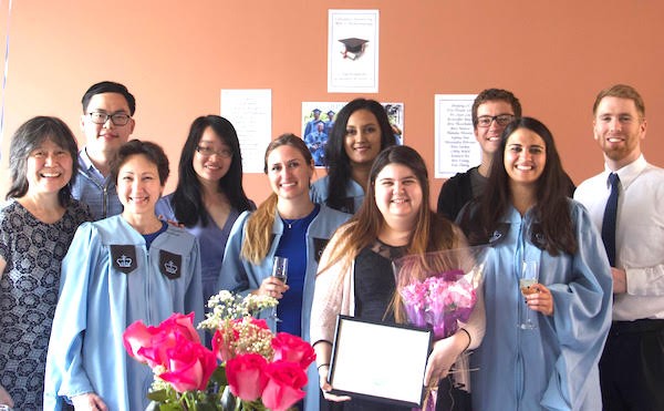 Graduates 2019 MA in Biotech Party 2019