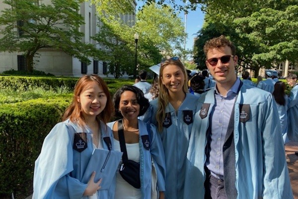Graduates 2023 (more) SZ, PG, EH, CB 2023