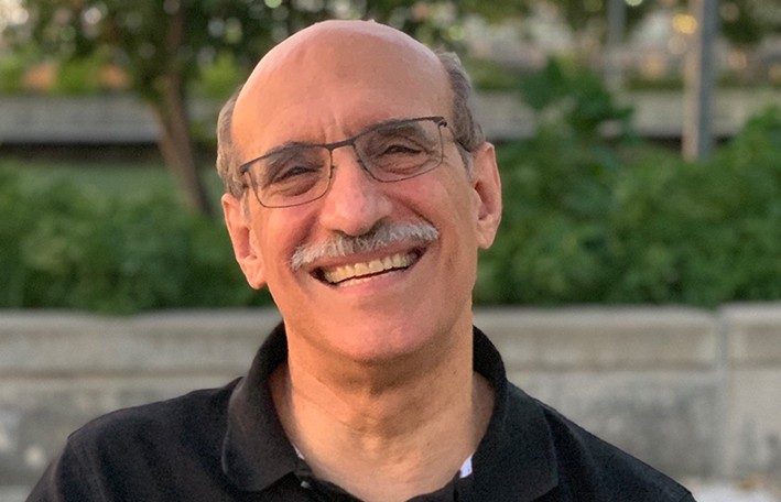 Dr. Martin Chalfie is pictured. 